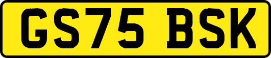 GS75BSK