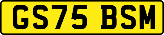 GS75BSM