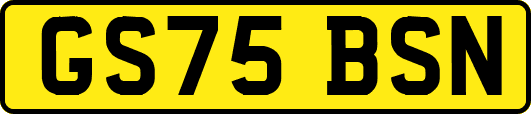 GS75BSN