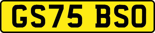 GS75BSO
