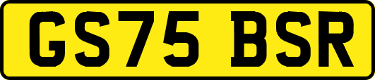 GS75BSR