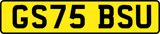 GS75BSU