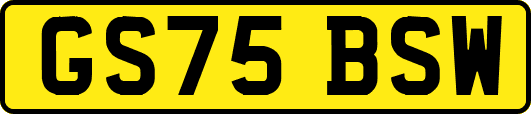 GS75BSW