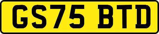 GS75BTD