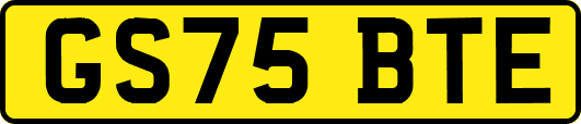 GS75BTE