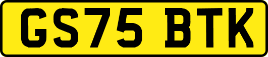 GS75BTK
