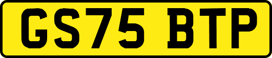 GS75BTP