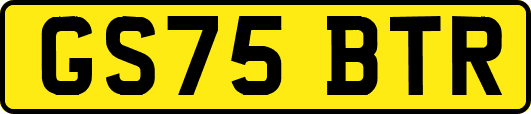GS75BTR