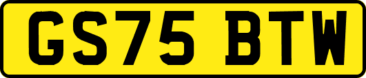 GS75BTW