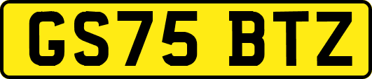 GS75BTZ
