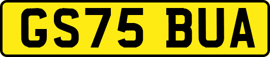 GS75BUA