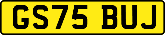 GS75BUJ