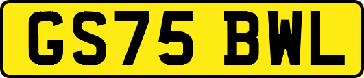 GS75BWL