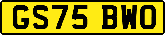 GS75BWO