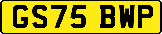 GS75BWP