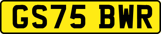 GS75BWR