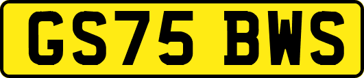 GS75BWS