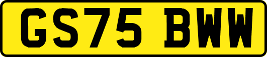 GS75BWW
