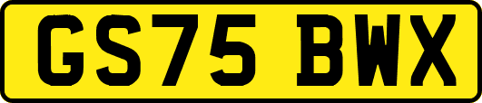 GS75BWX