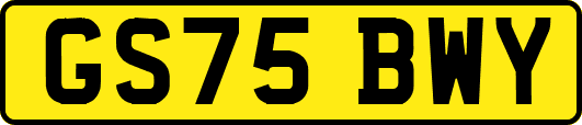 GS75BWY