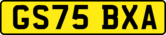 GS75BXA