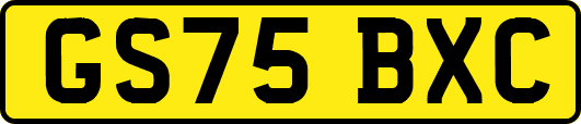 GS75BXC