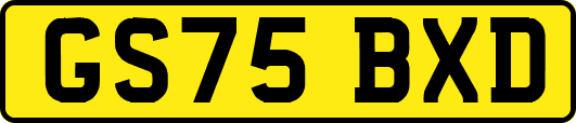 GS75BXD