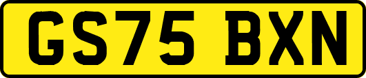 GS75BXN