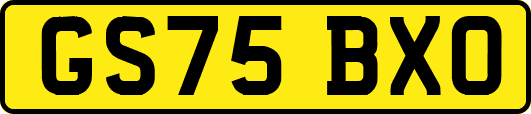 GS75BXO