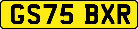 GS75BXR
