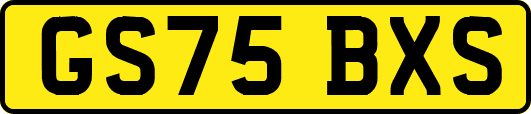 GS75BXS