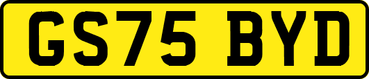 GS75BYD