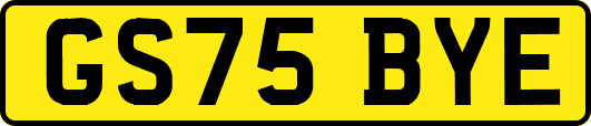 GS75BYE