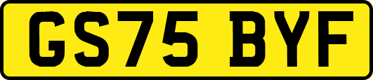GS75BYF