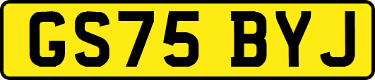 GS75BYJ