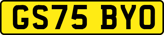GS75BYO