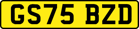 GS75BZD
