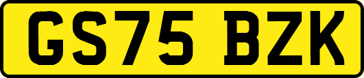 GS75BZK