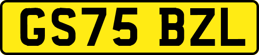 GS75BZL