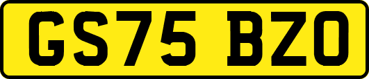 GS75BZO