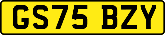 GS75BZY