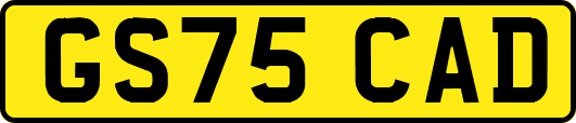 GS75CAD