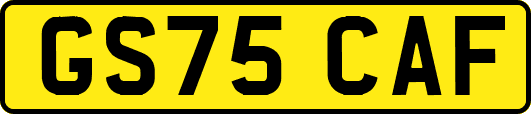 GS75CAF