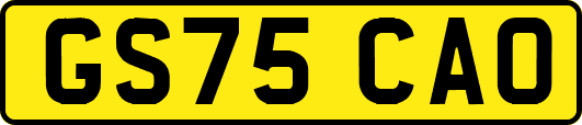 GS75CAO