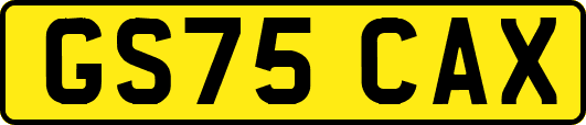 GS75CAX