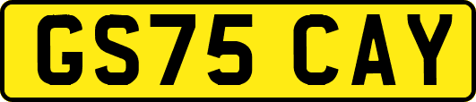 GS75CAY
