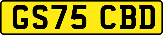 GS75CBD