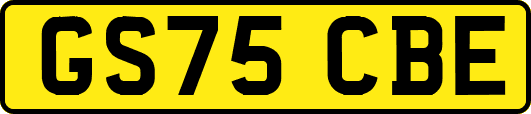 GS75CBE