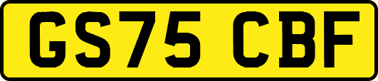 GS75CBF
