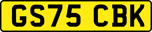 GS75CBK